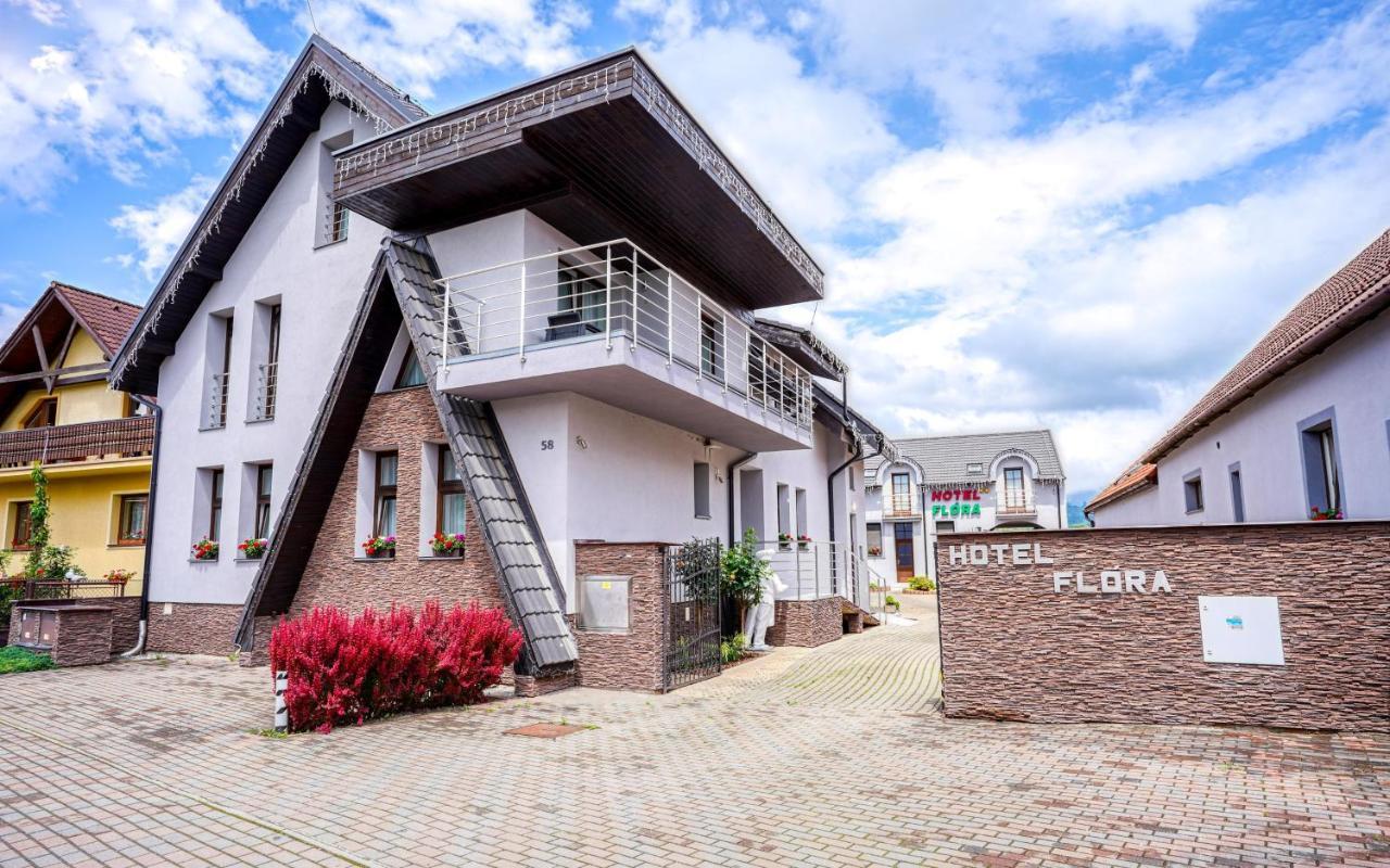 Hotel Flora Bešeňová 외부 사진