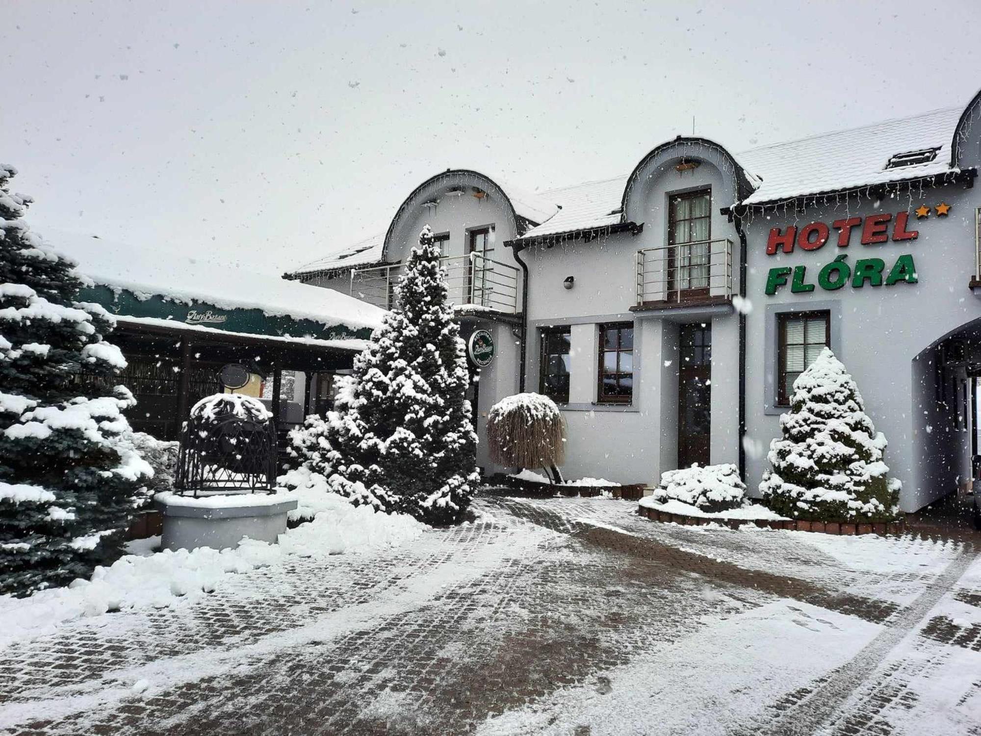 Hotel Flora Bešeňová 외부 사진