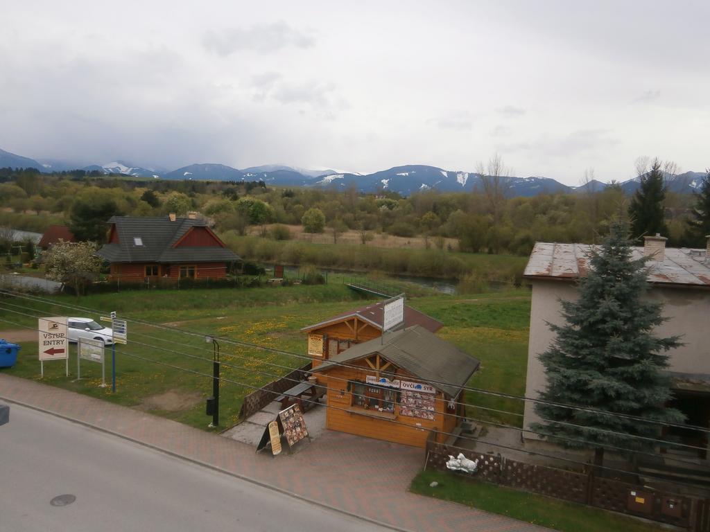 Hotel Flora Bešeňová 외부 사진